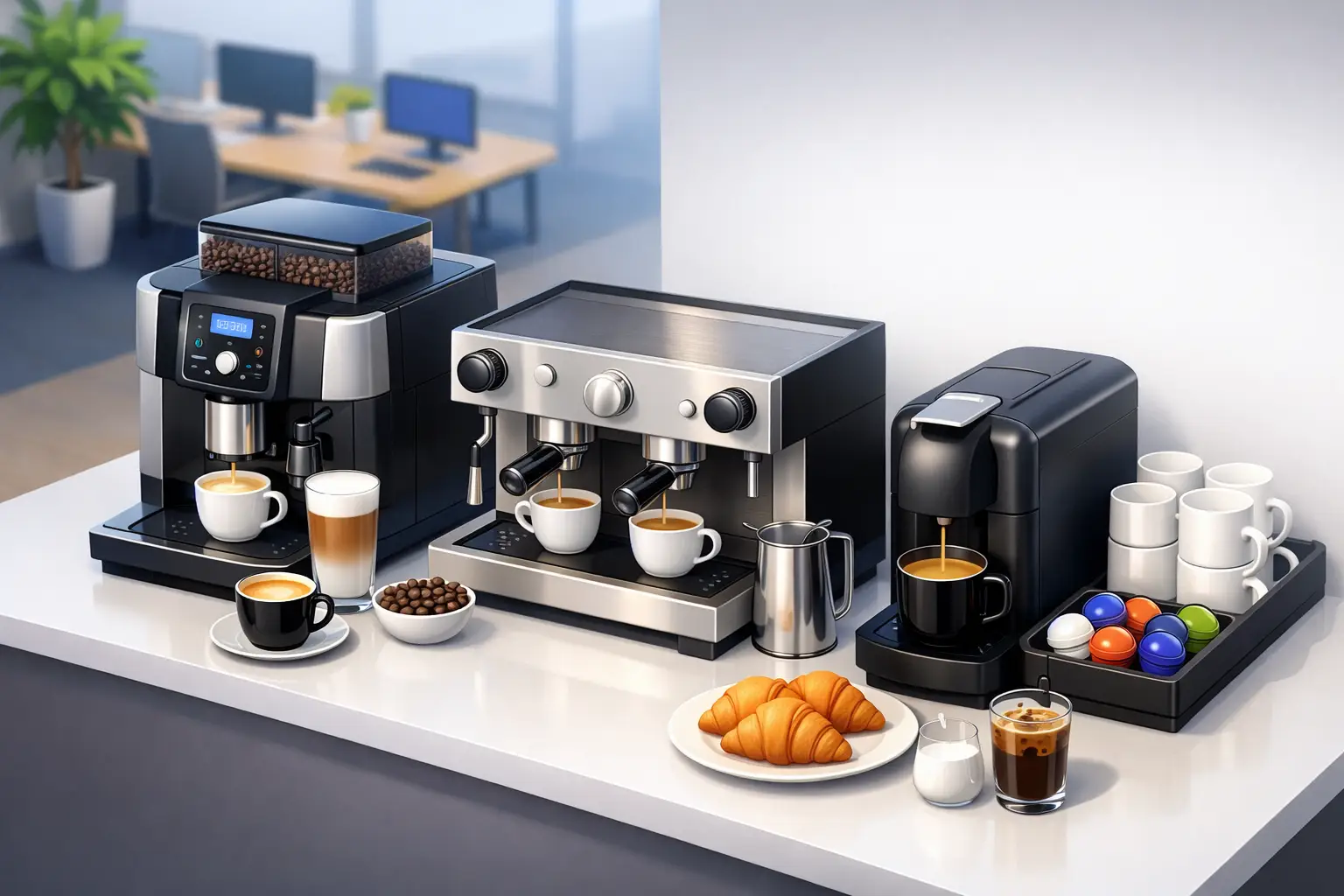 Best Commercial Coffee Machines for Offices