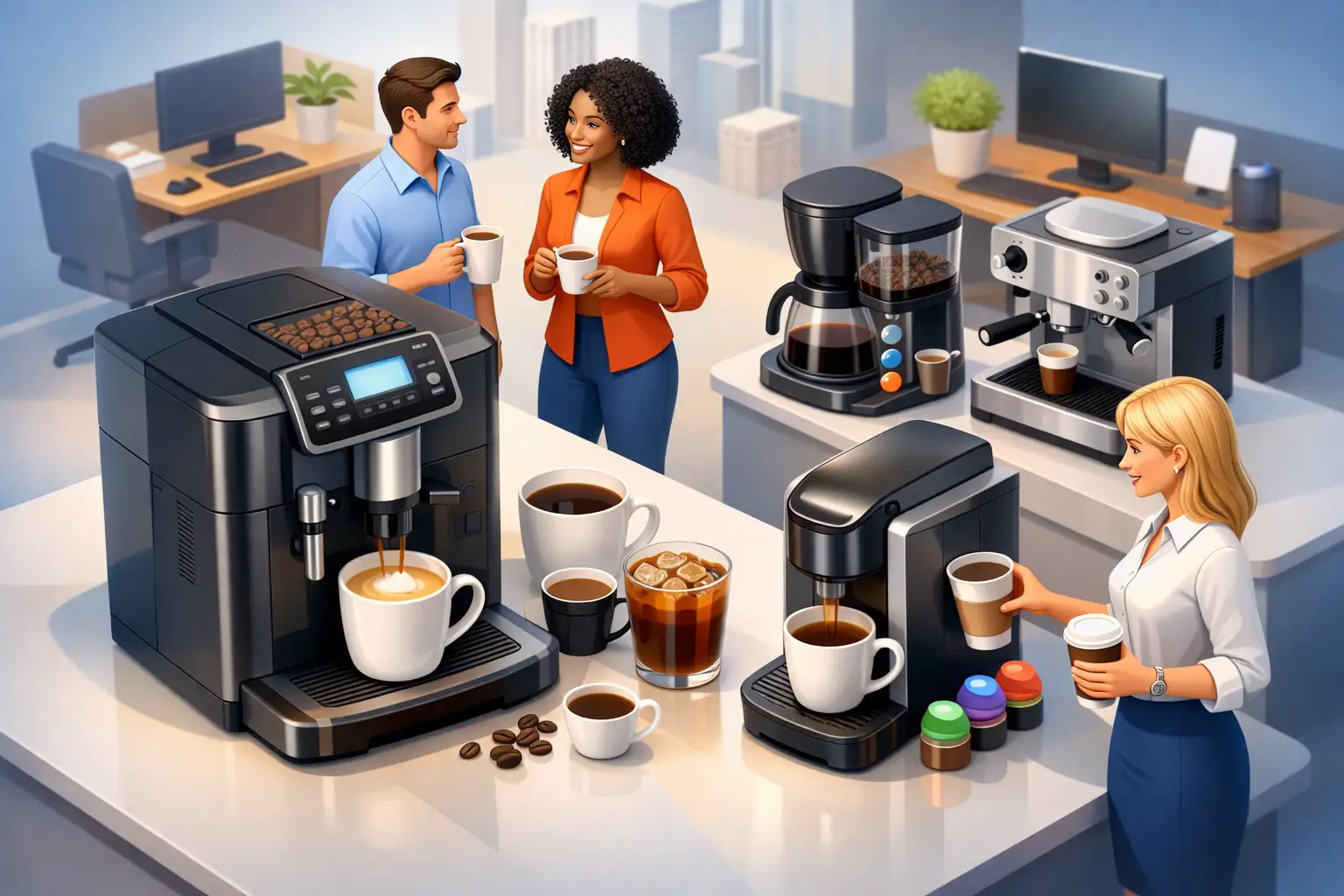 Best Office Coffee Machines 2026 for Your Team