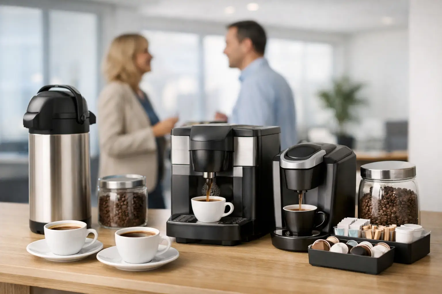 Choosing Office Coffee Service Providers