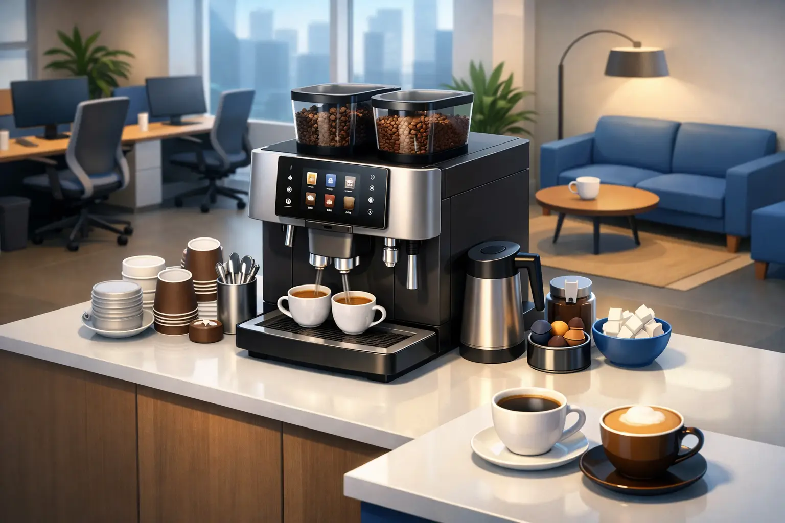 Commercial Coffee Machine Buying Guide for Offices