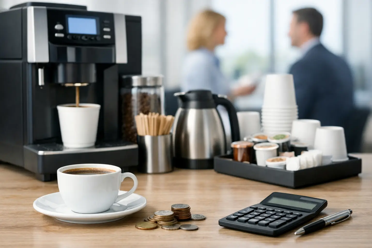 How Much Is Office Coffee Service?