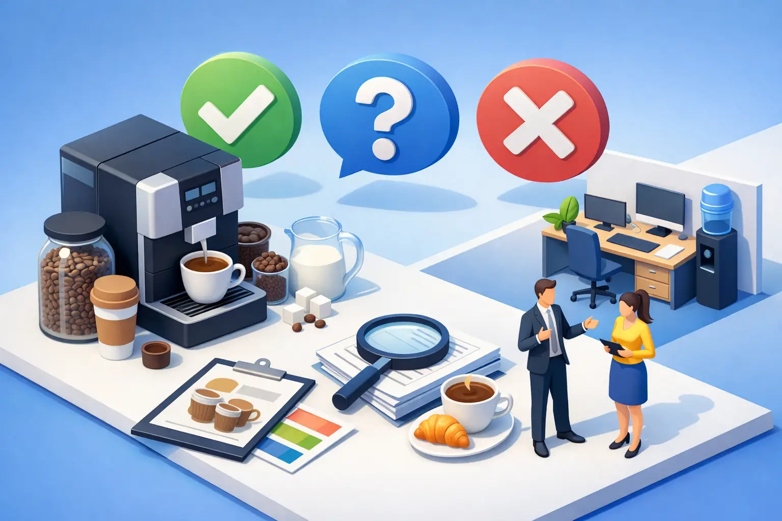 How to Choose Office Coffee Service Well
