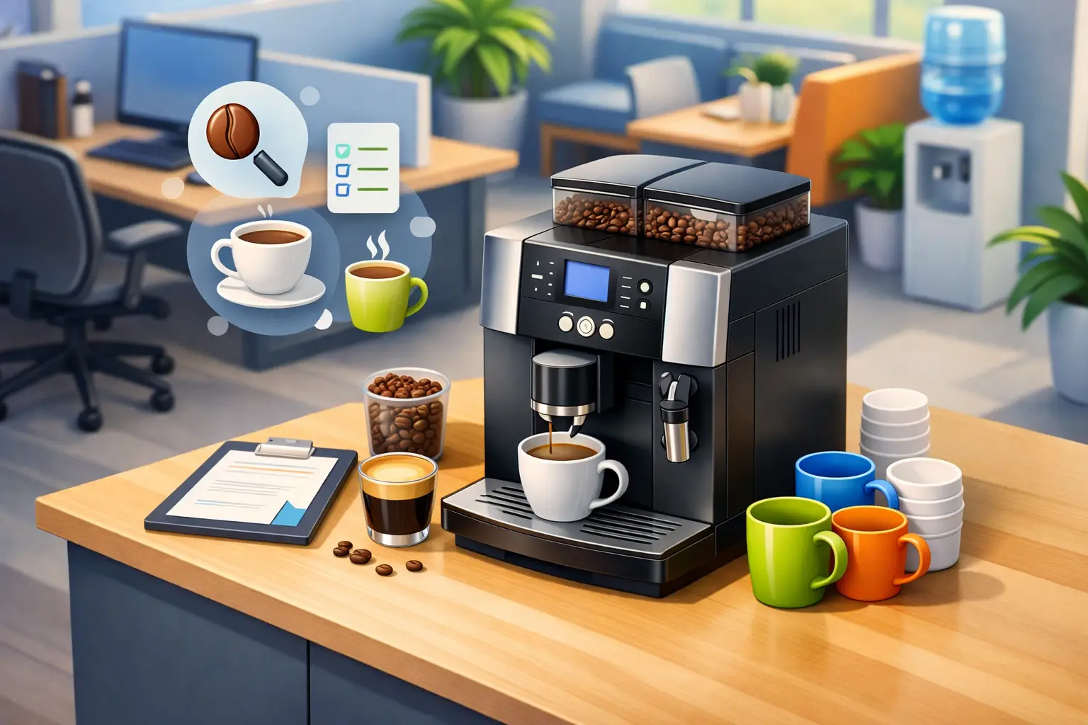 How to Select a Bean to Cup Machine for Your Office