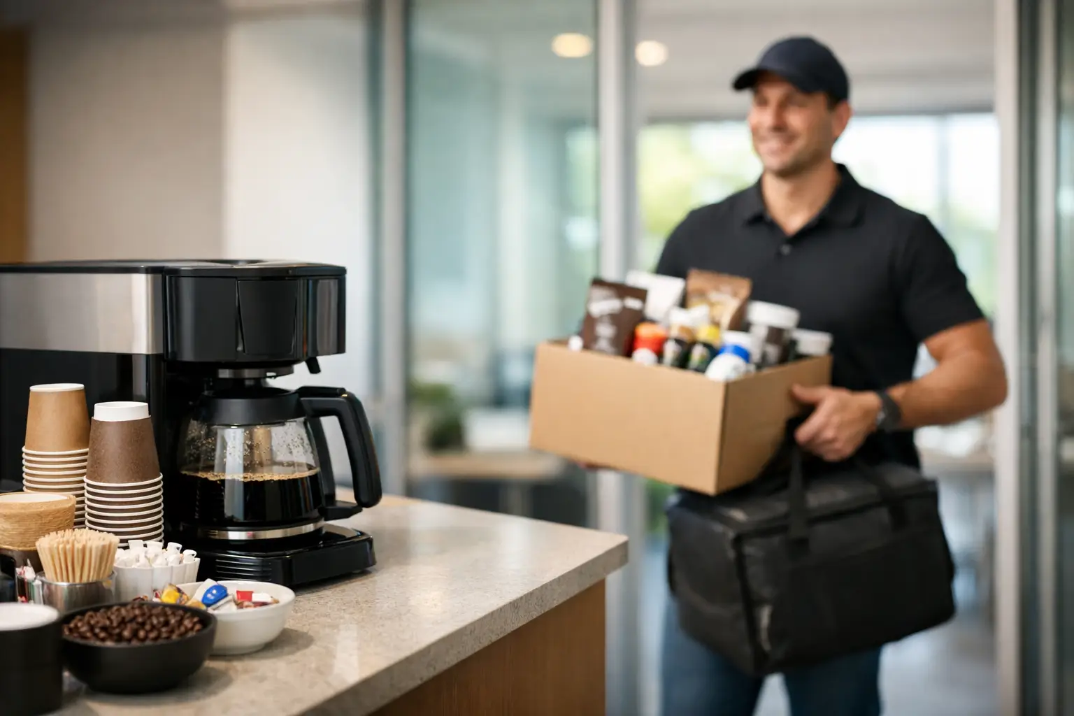 Office Coffee Delivery Service Near Me