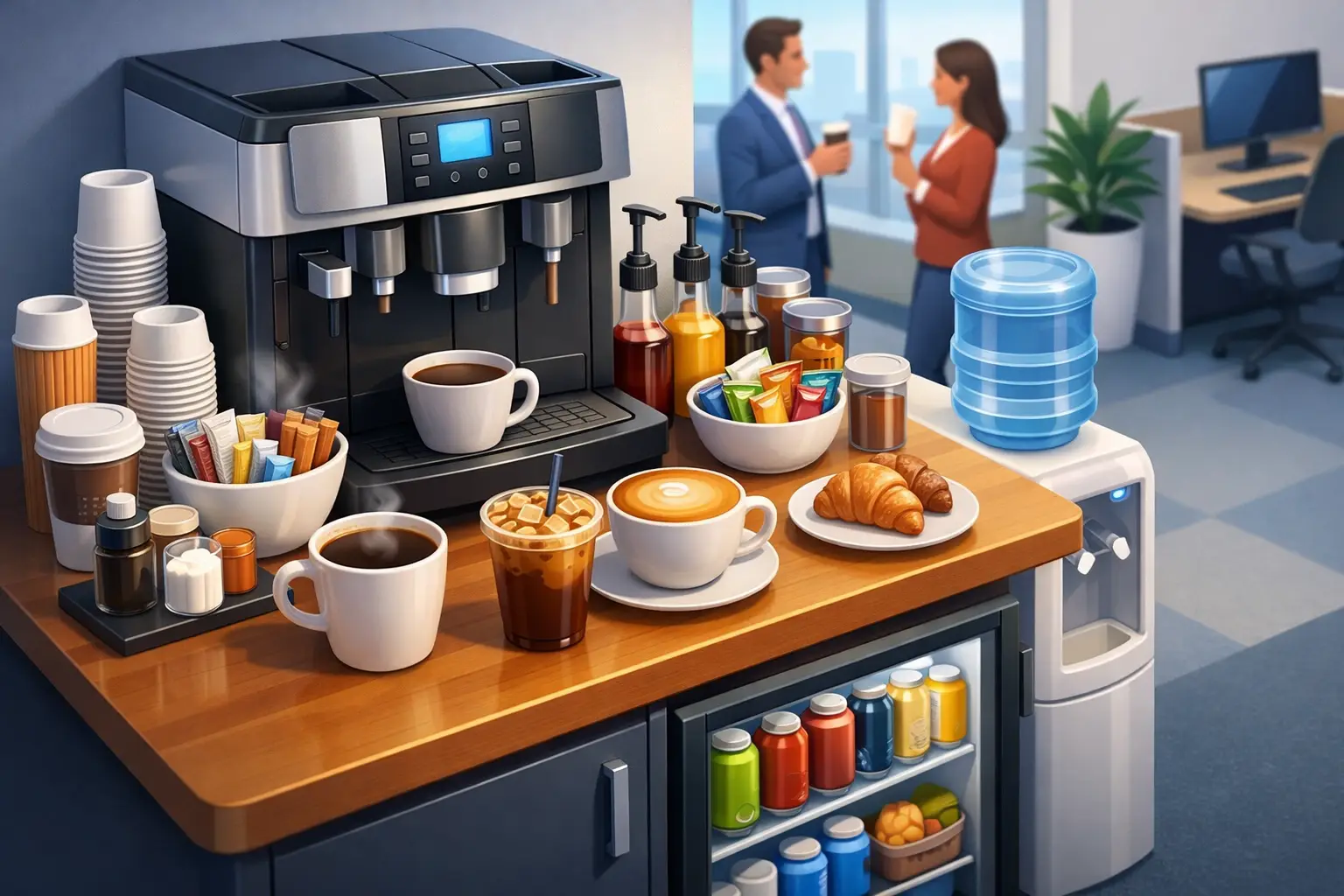What Does Office Coffee Service Include Today?