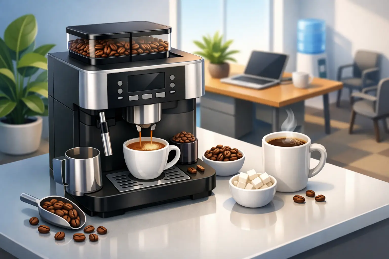 Bean to Cup Machines for Better Office Coffee