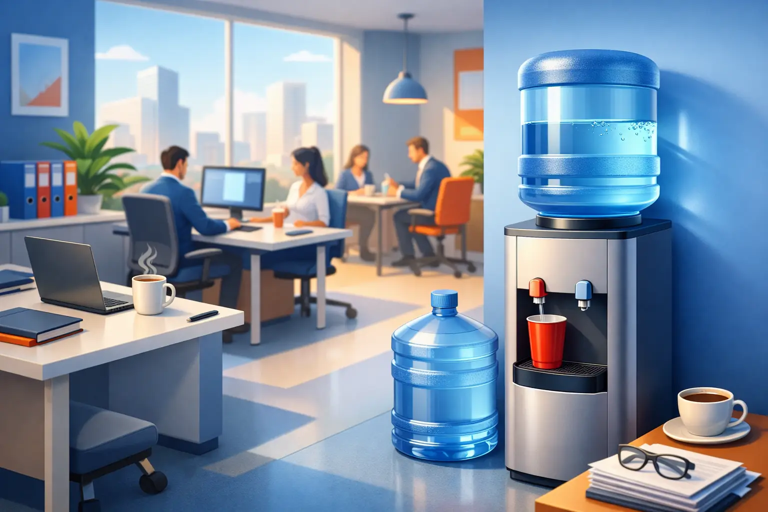 Best Water Coolers for Offices That Work Hard