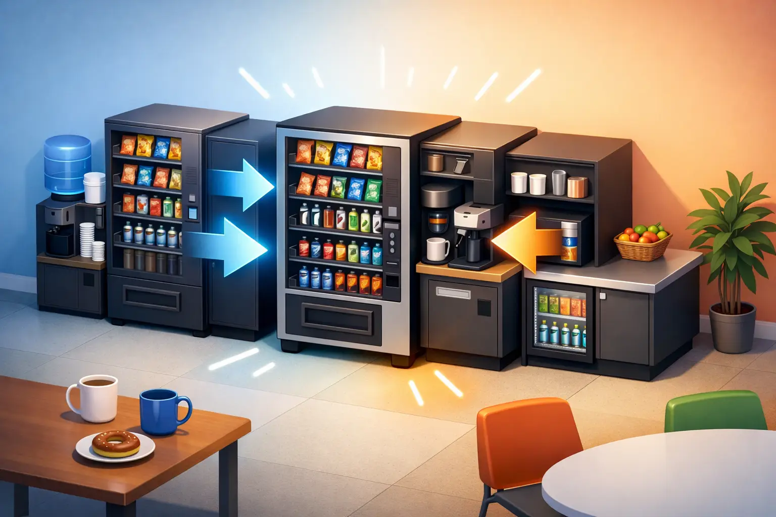 Breakroom Vendor Consolidation That Works