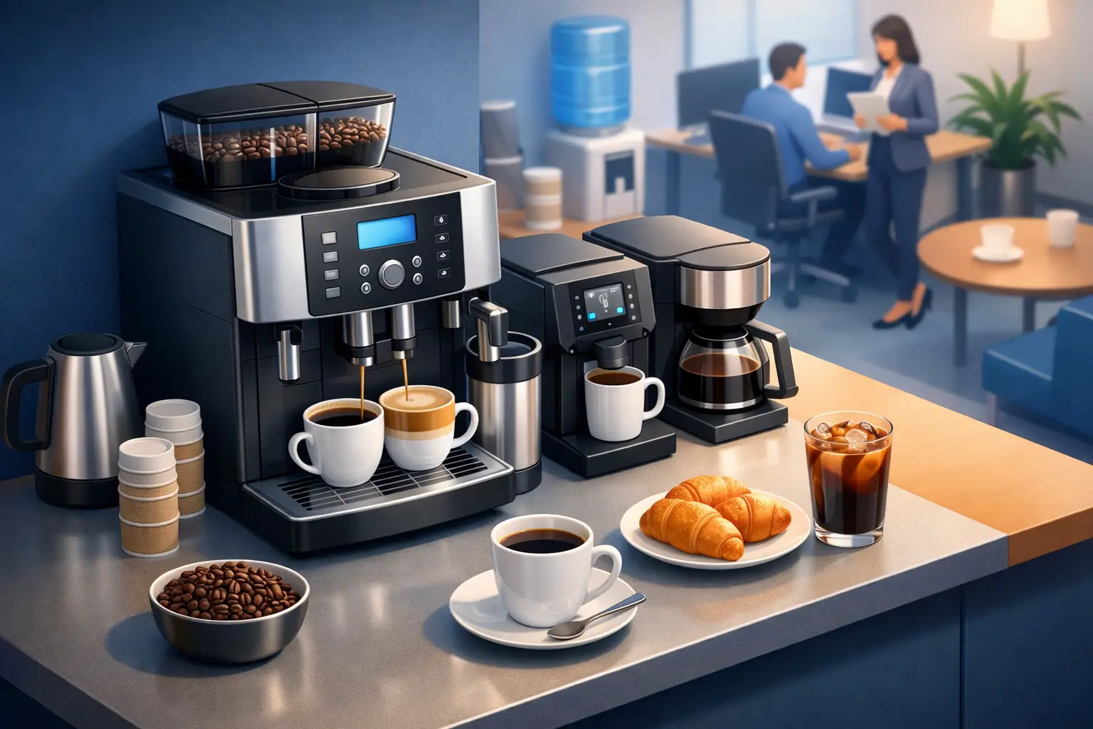 Commercial Coffee Machine Reviews for Offices