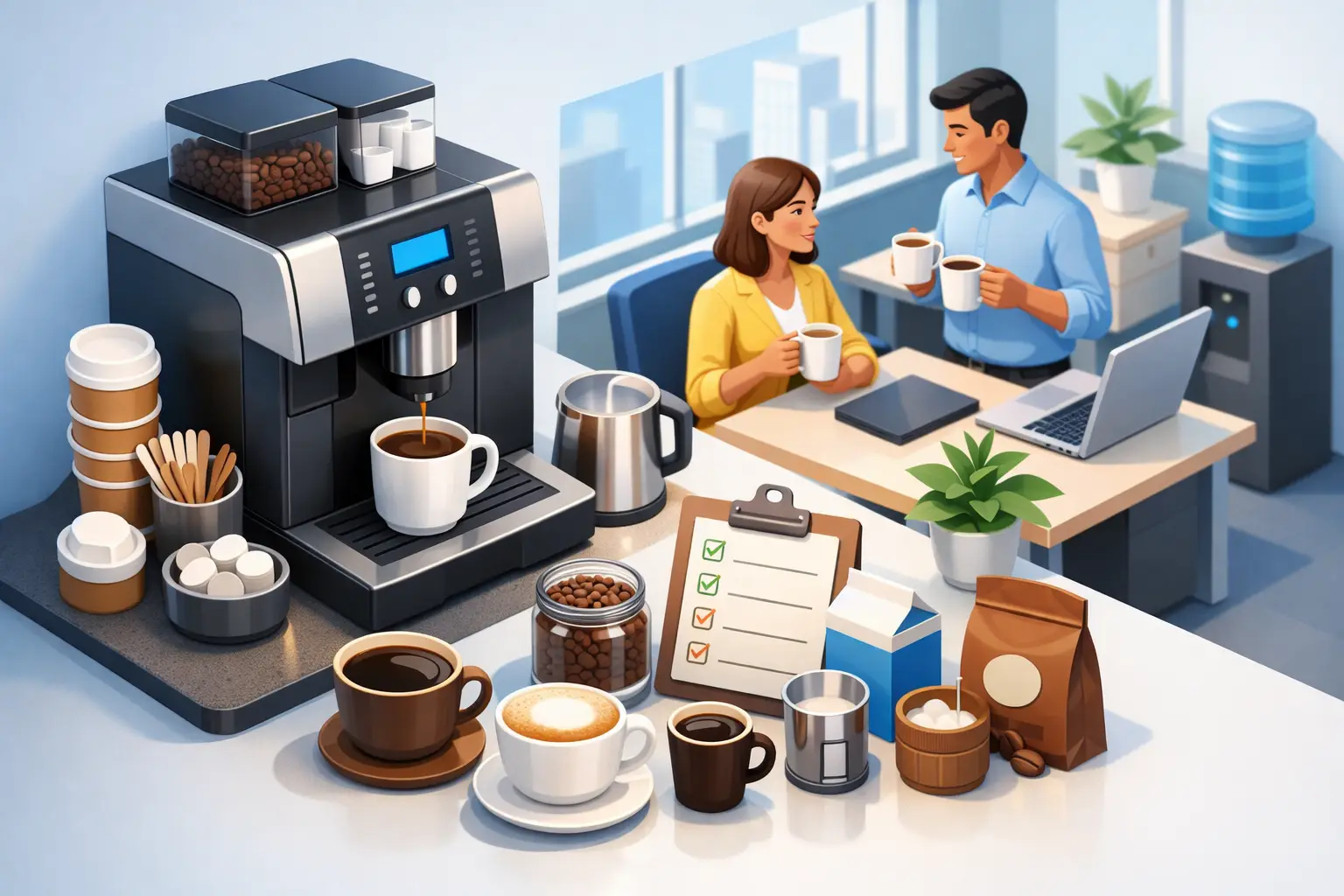 How to Improve Your Office Coffee Program