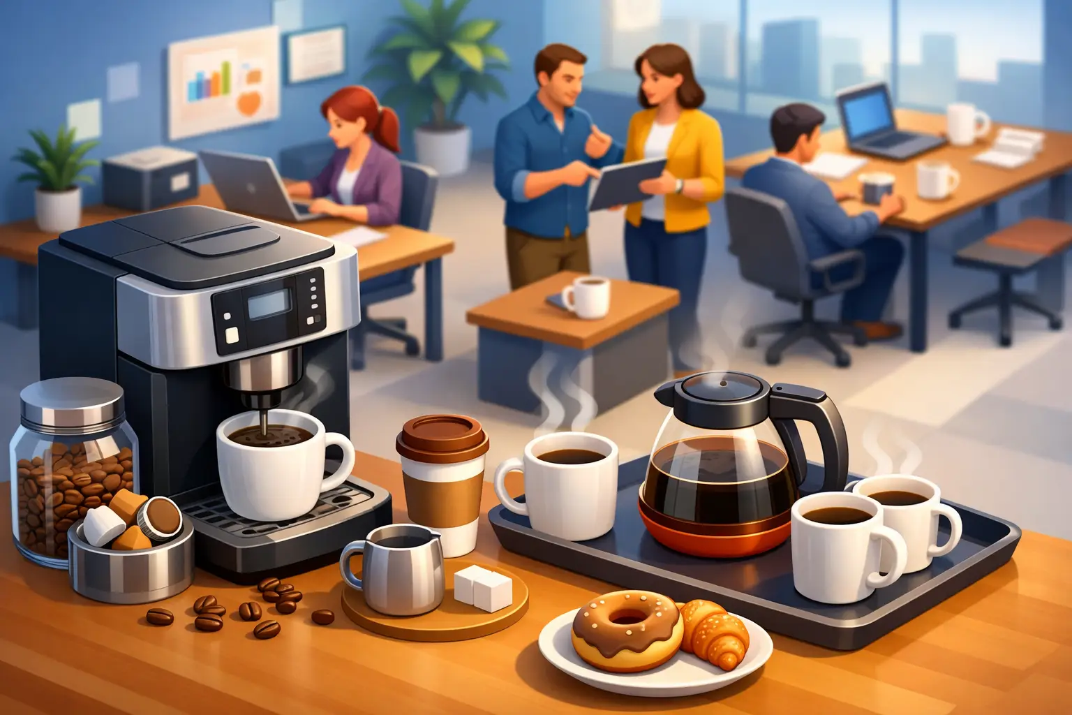 Office Coffee That Works as Hard as Your Team