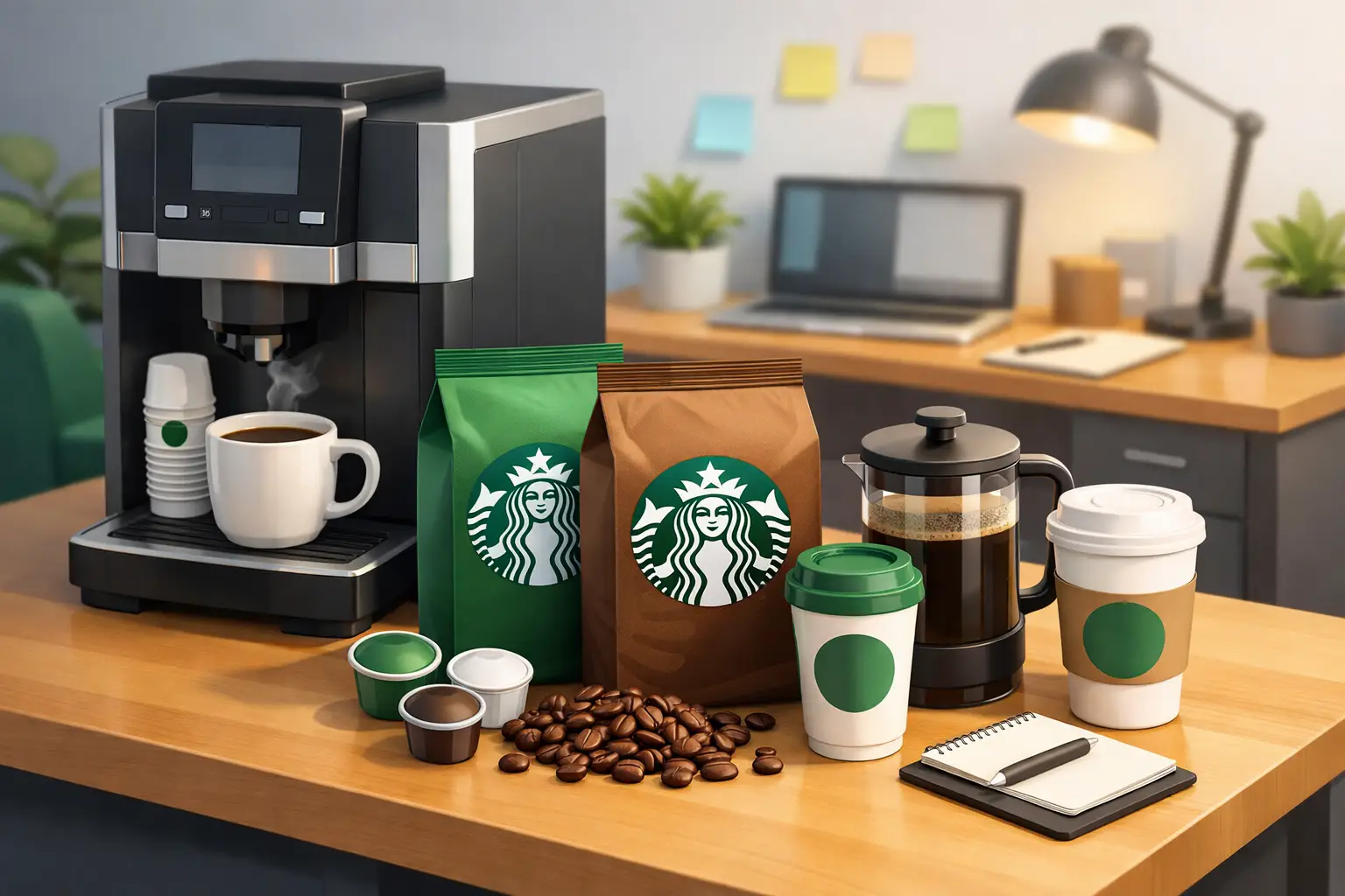 Starbucks Office Coffee Products That Work