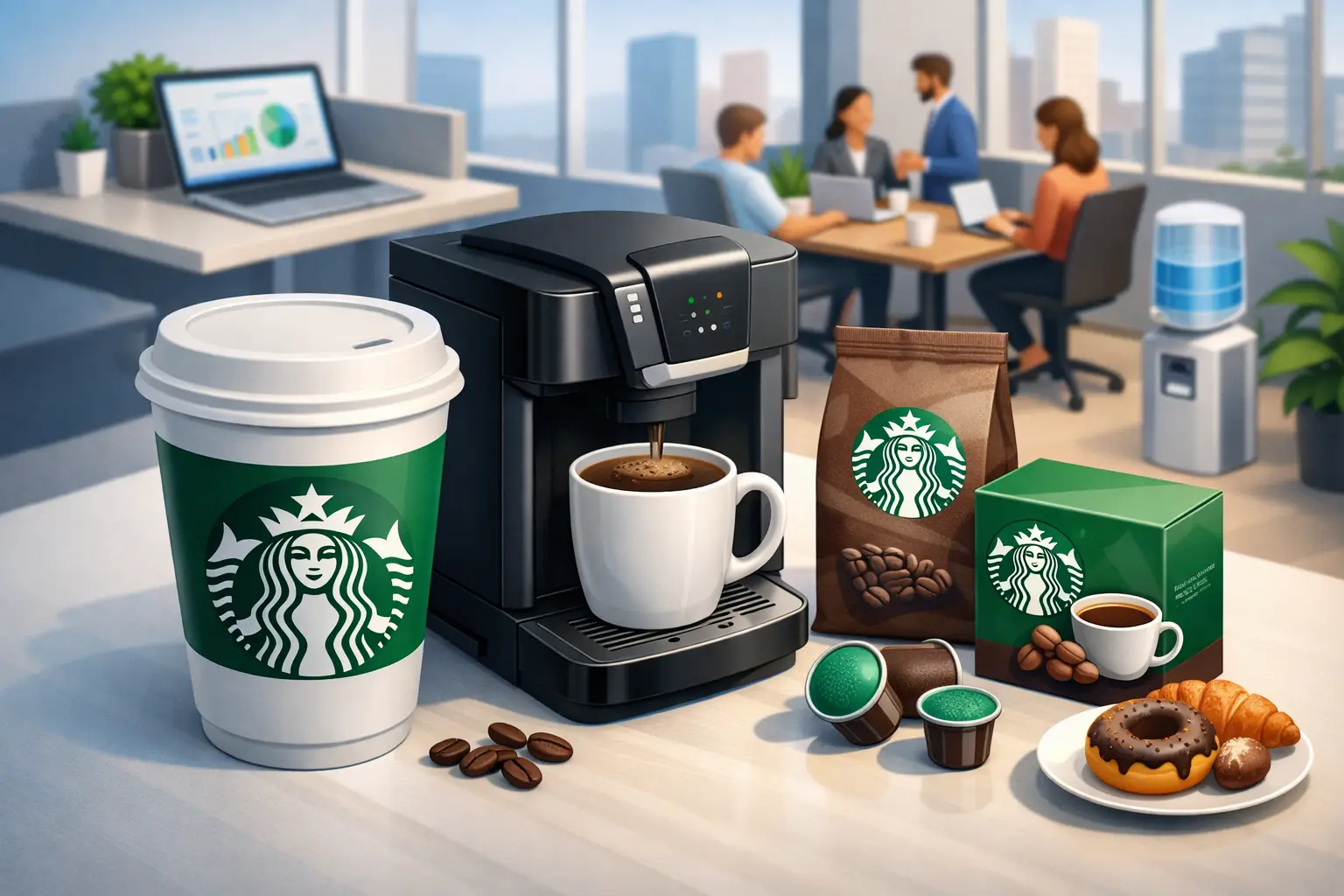 Starbucks Office Coffee Review for Workplaces