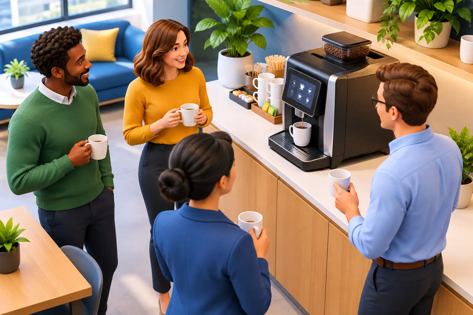 A Workplace Coffee Upgrade Your Team Will Notice