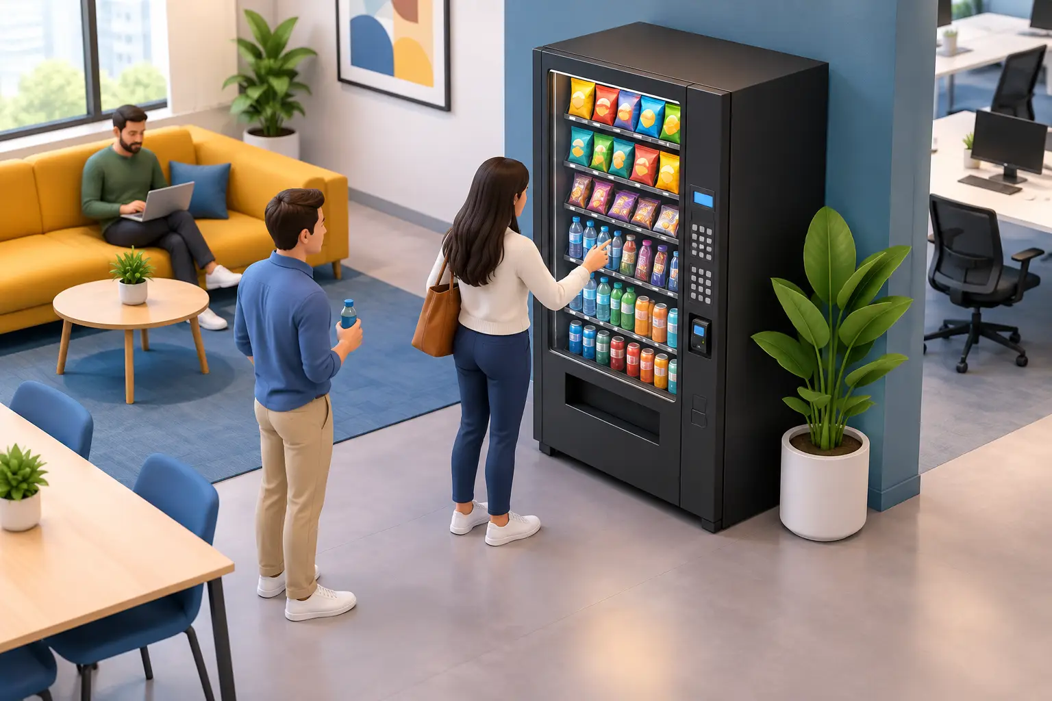 Office Vending Machine Placement That Works