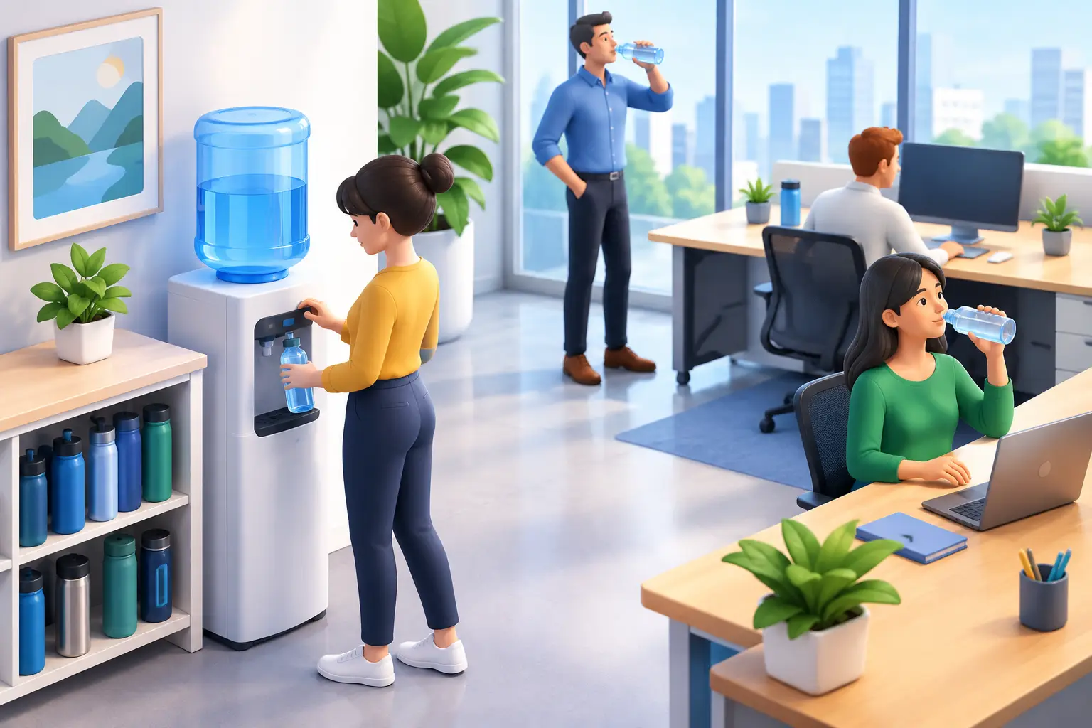 Workplace Hydration That Keeps Offices Running