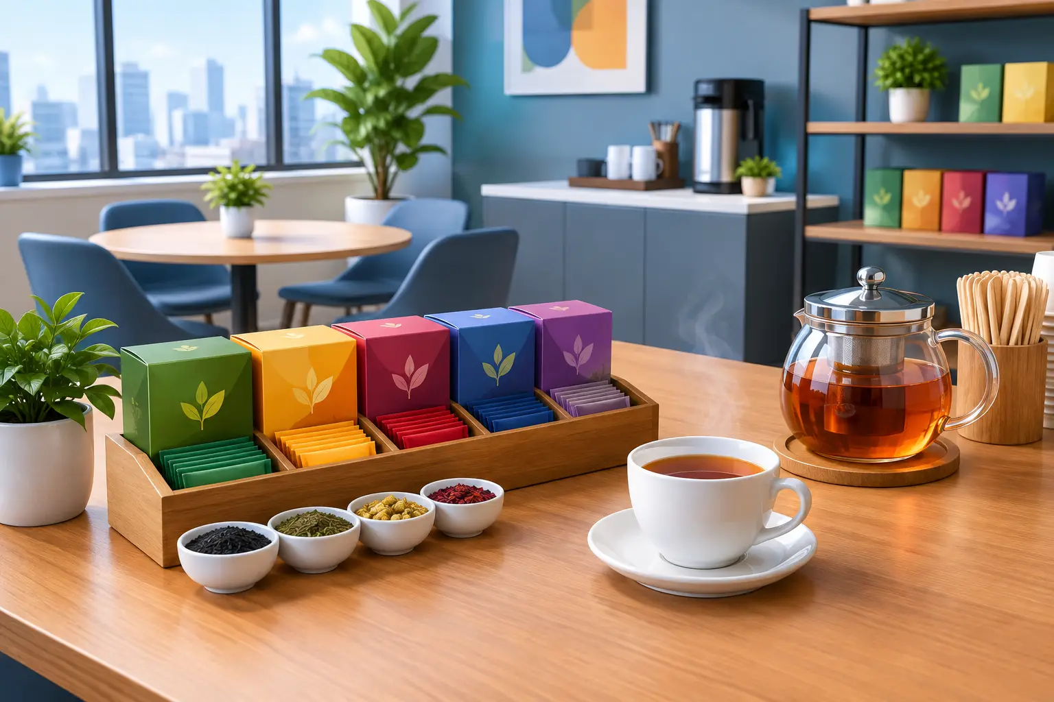 Best Tea Brands for Offices and Break Rooms