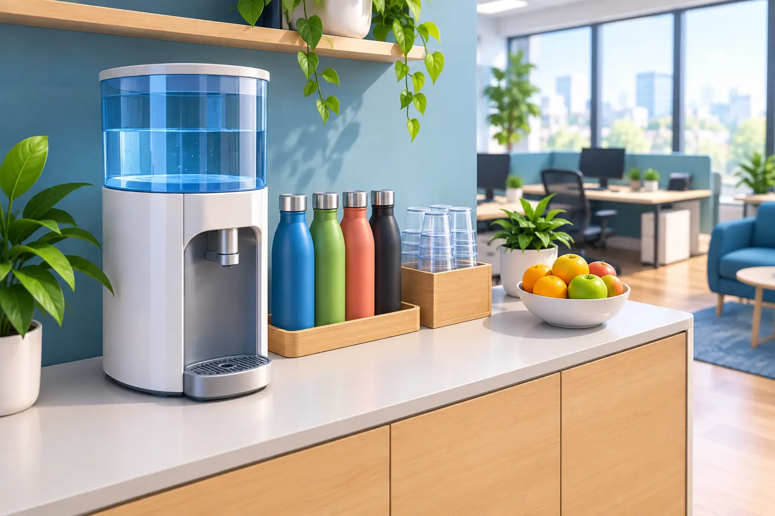 How to Set Up Office Hydration That Works
