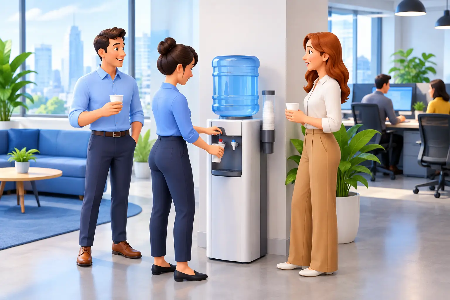 Water Cooler Service for Offices That Works