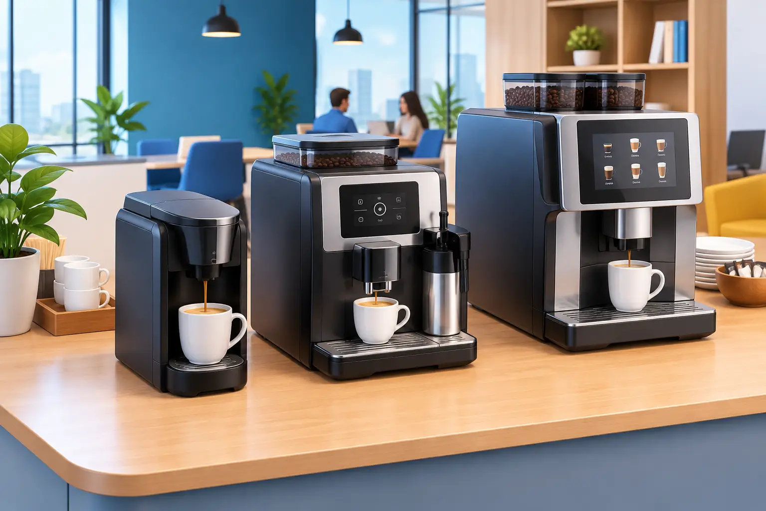 What Size Office Coffee Machine Do You Need?